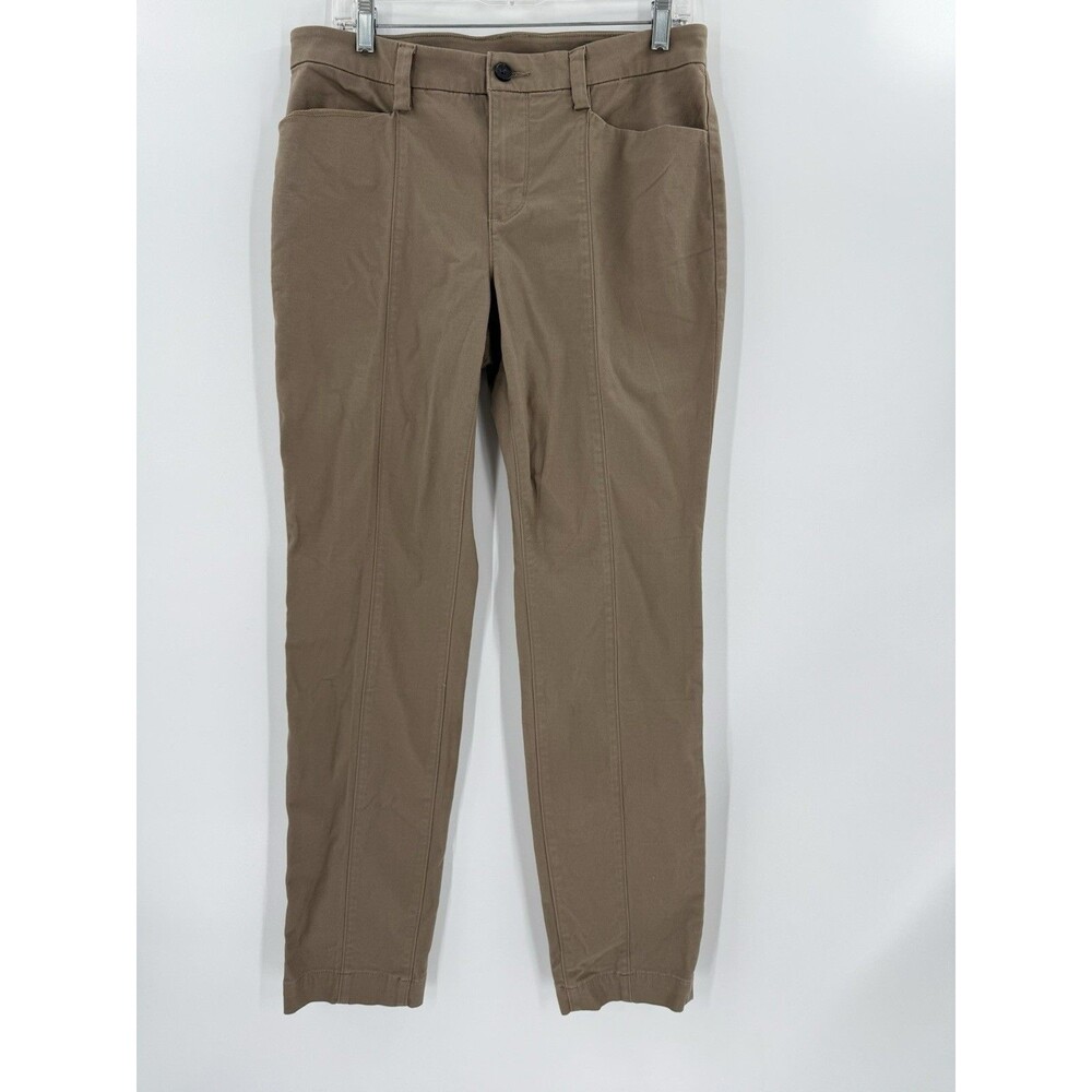 Duluth Trading Women's 10 x 31 Work Hiking Tan Pants 34" x 31" EUC